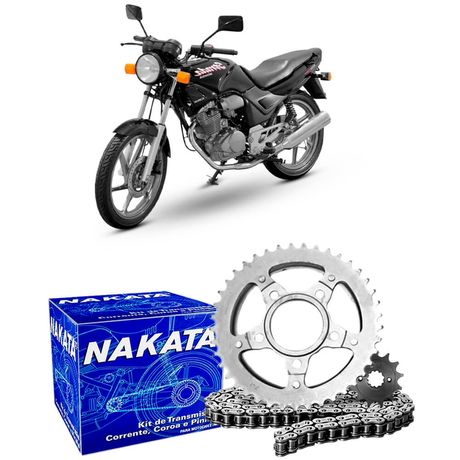Kit Relação Transmissão Moto Honda CBX 95 a 2003 Nakata