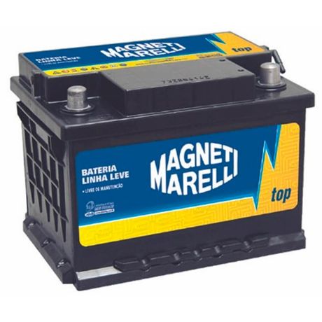 Bateria Carro Magneti Marelli Selada 60Ah 12v