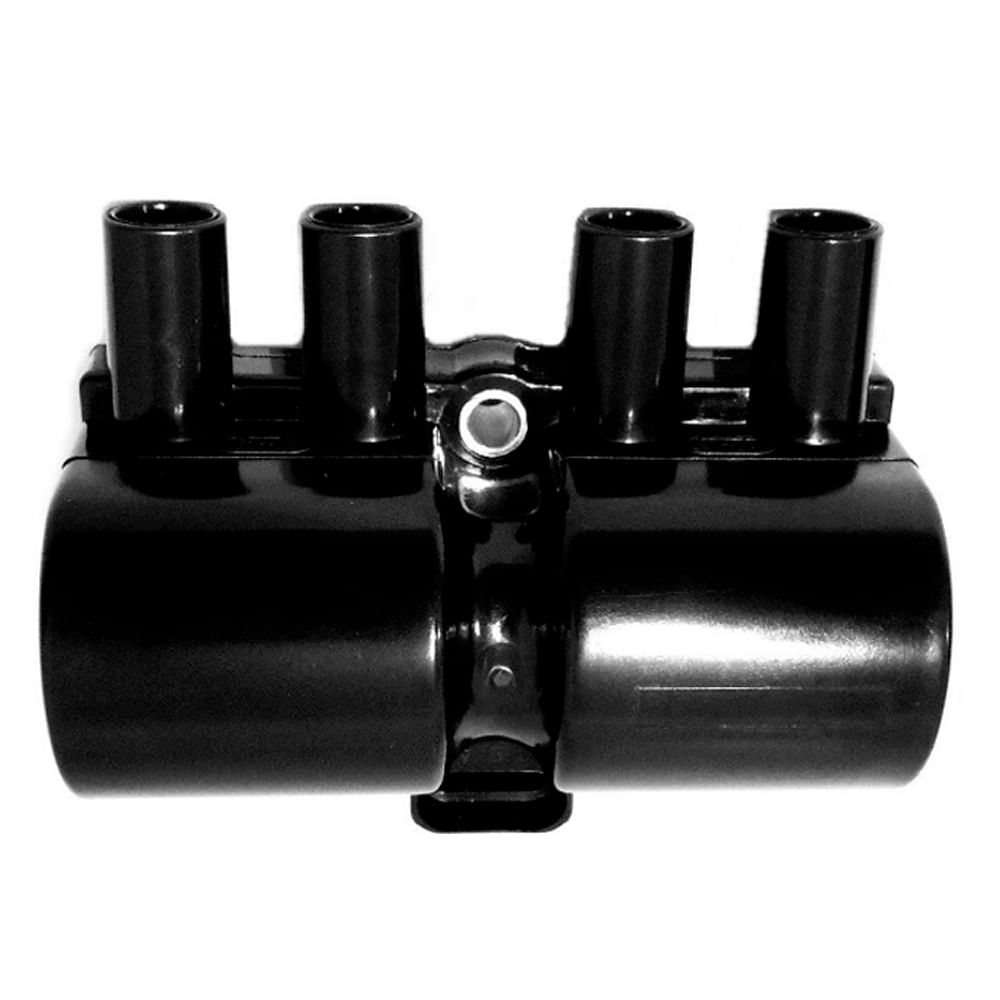 Bobina de ignição NGK para Fiat Strada 1.8 vista frontal