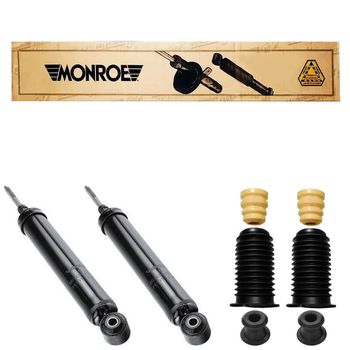 Amortecedores-traseiros-Monroe-para-Corsa-Hatch-2002-a-2012-com-kit-de-instalacao-inclusa--Ideal-para-manter-o-conforto-do-carro-