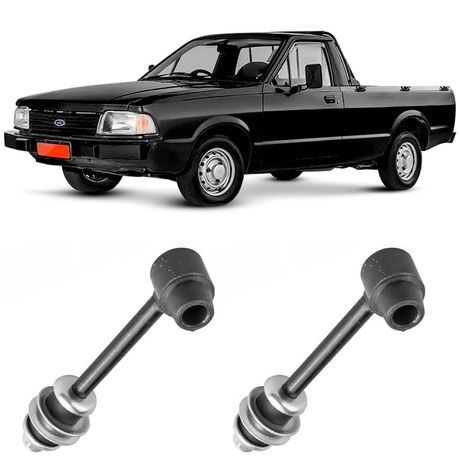Par Bieleta Estabilizadora Ford Pampa 85 a 97 Dianteira Axios