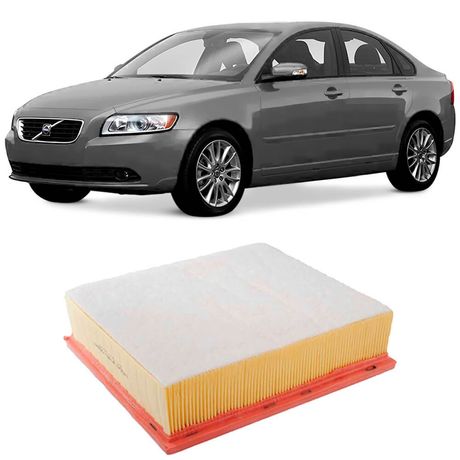 Filtro Cabine Ar Condicionado Volvo S40 2004 a 2010 Wega