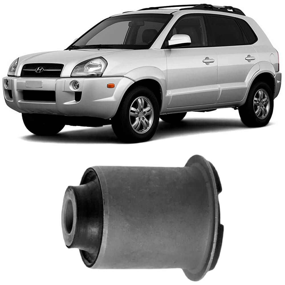 Hyundai Tucson 2005-2009 com bucha bandeja balança Axios