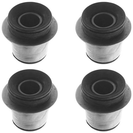 4 Bucha Bandeja Balança Fiat Uno 89 a 96 Traseiro Maior Axios