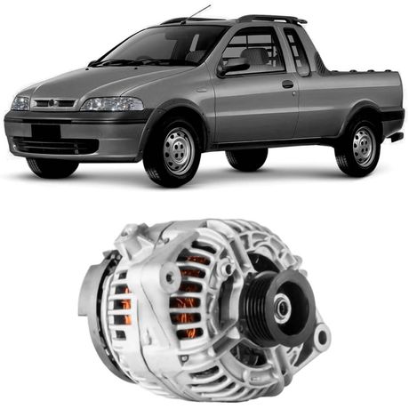 Alternador Fiat Strada 2003 a 2008 Bosch