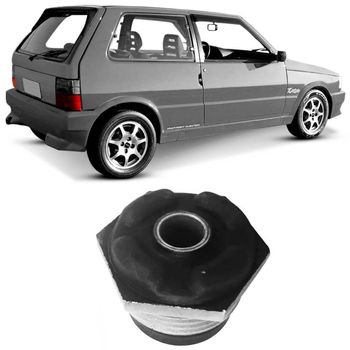 Coxim-amortecedor-traseiro-para-Fiat-Uno-89-a-96-modelo-Axios-210602-em-borracha-e-metal--Ideal-para-a-suspensao-do-veiculo-
