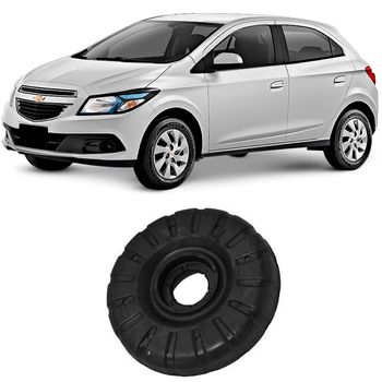 Coxim-amortecedor-dianteiro-para-Chevrolet-Onix-2013-a-2019-modelo-Axios-212446-em-borracha-resistente-