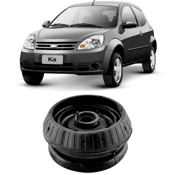 Coxim-amortecedor-dianteiro-para-Ford-Ka-97-a-2012-modelo-Axios-221202-emborrachado-e-resistente--Ideal-para-manutencao-