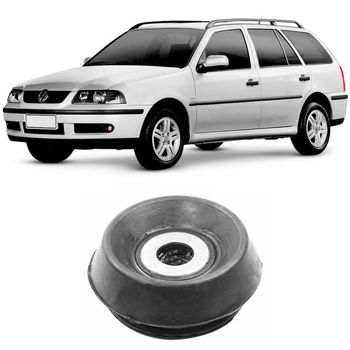 Coxim-amortecedor-dianteiro-para-Parati-2001-a-2012-peca-de-reposicao-em-borracha-e-metal-garante-conforto-e-estabilidade-