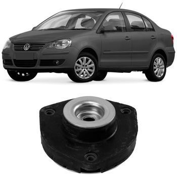 Coxim-amortecedor-dianteiro-Axios-para-Volkswagen-Polo-Sedan-2002-a-2014-fabricado-em-borracha-e-metal-