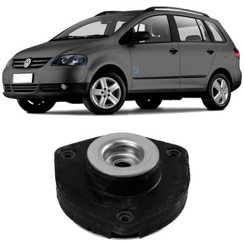 Coxim-amortecedor-dianteiro-para-Volkswagen-Spacefox-2006-a-2017-peca-de-reposicao-Axios-221551-material-duravel-e-resistente-