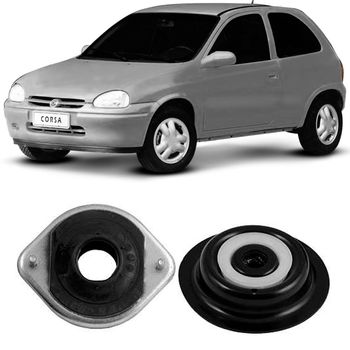 Coxim-amortecedor-dianteiro-Axios-para-Chevrolet-Corsa-Hatch-94-a-99-montagem-e-suporte-em-metal-e-borracha-