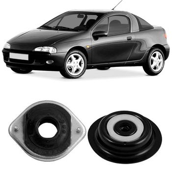 Coxim-amortecedor-dianteiro-Axios-para-Chevrolet-Tigra-98-a-99-parte-superior-e-inferior-do-produto-exibidas-