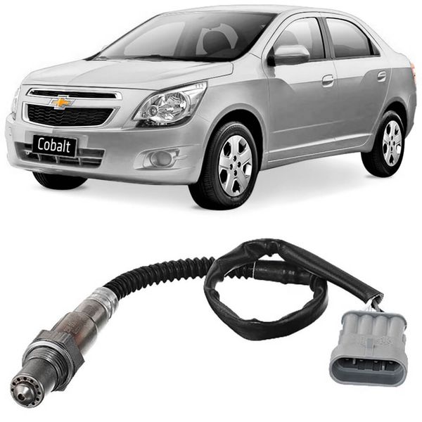 Sonda Lambda Cobalt 1.4 1.8 2011 a 2018 Pré Bosch - fortbras