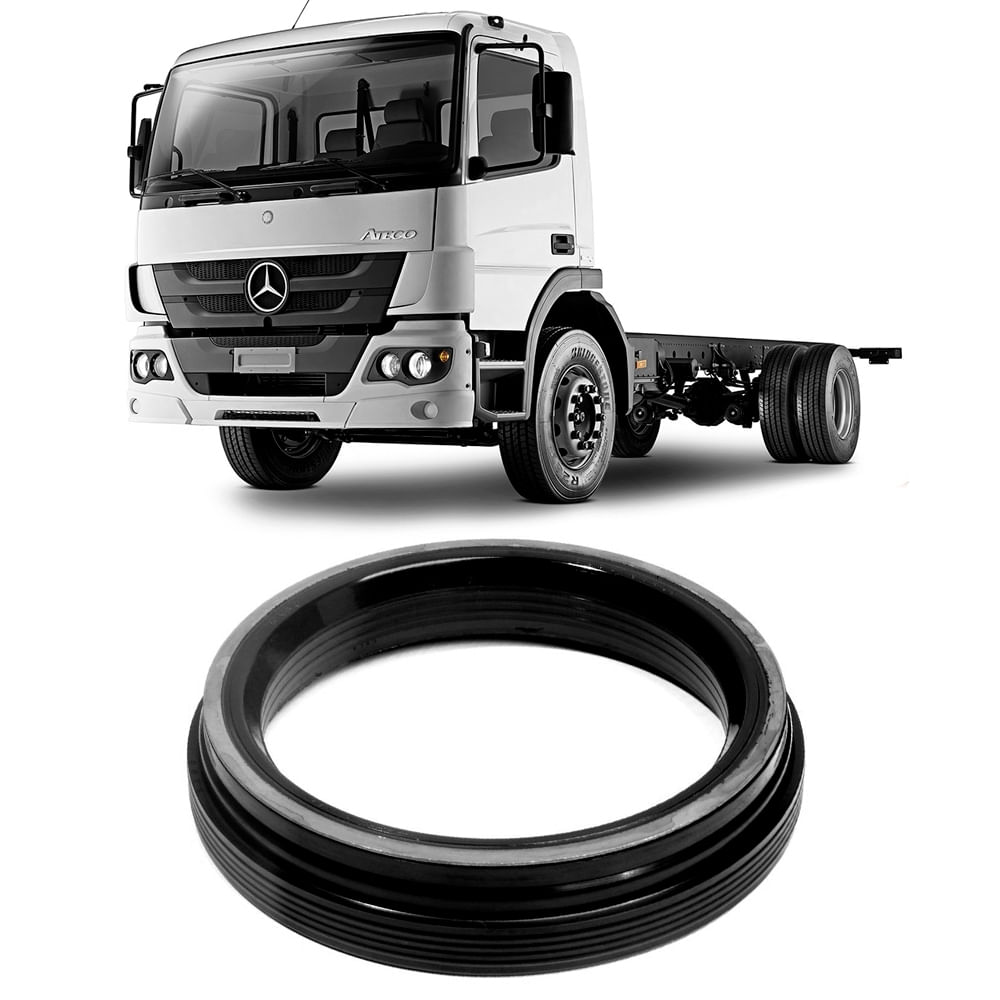 Retentor de roda para caminhão Mercedes-Benz Atego 1419