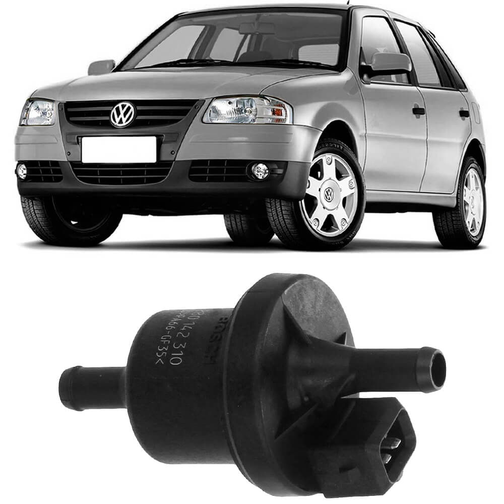 Válvula Canister Volkswagen Gol G3 G4 1.0 1.6 99 a 2013 Bosch fortbras
