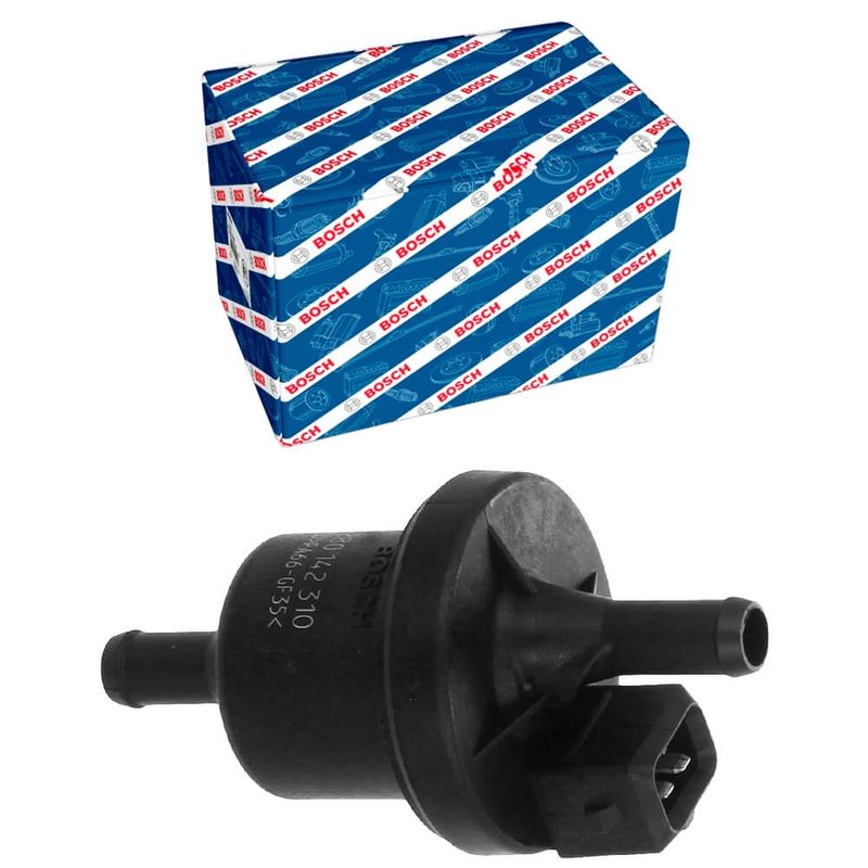 Válvula Canister Volkswagen Gol G3 G4 1.0 1.6 99 a 2013 Bosch fortbras