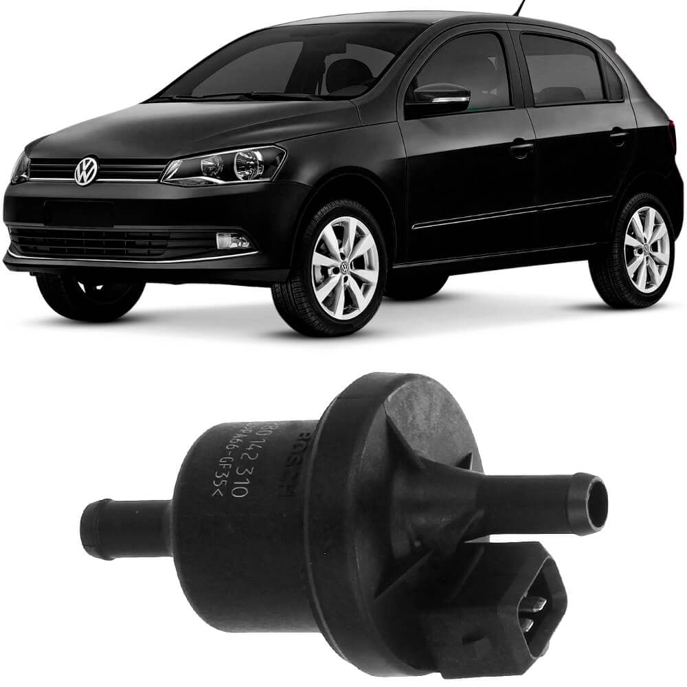 Válvula Canister Volkswagen Gol G6 1.0 1.6 2012 a 2016 Bosch fortbras