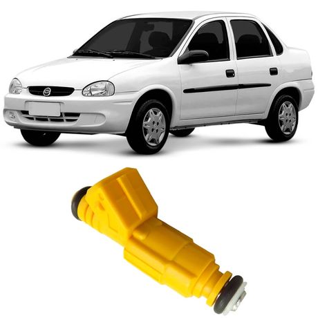 Bico Injetor Chevrolet Corsa Classic 1.6 96 a 2006 Bosch