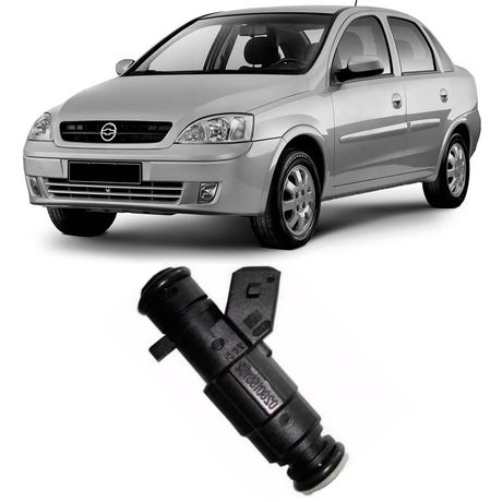 Bico Injetor Chevrolet Corsa Sedan 1.8 2002 a 2012 Bosch
