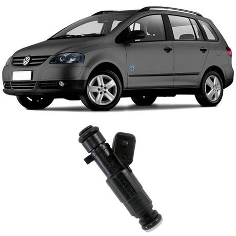 Bico Injetor Volkswagen Spacefox 1.6 2006 a 2008 Bosch