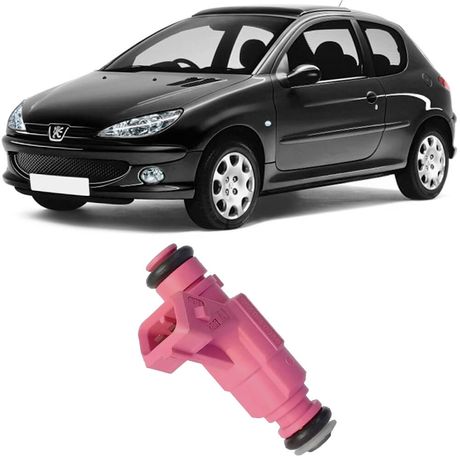 Bico Injetor Peugeot 206 1.4 2004 a 2009 Bosch