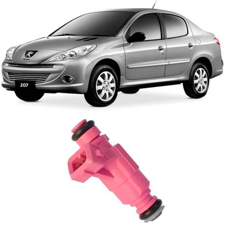 Bico Injetor Peugeot 207 1.4 2009 a 2014 Bosch