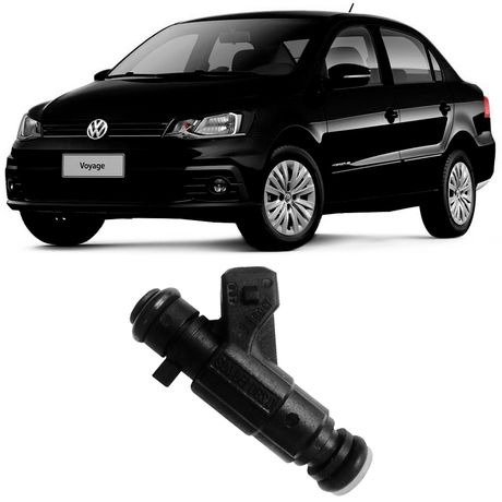 Bico Injetor Volkswagen Voyage 1.6 8v 2009 a 2018 Bosch