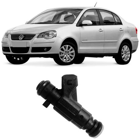 Bico Injetor Volkswagen Polo Sedan 1.6 8v 2008 a 2014 Bosch