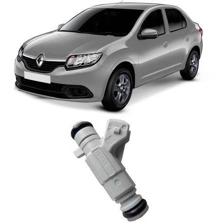 Bico Injetor Renault Logan 1.0 16v 2013 a 2016 Bosch 0280157137