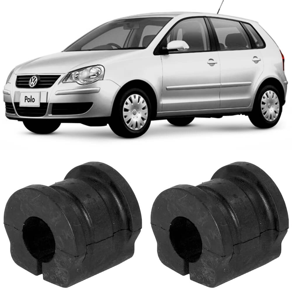 Bucha Estabilizadora Axios para Polo Hatch 2002 a 2014