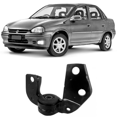 Suporte Barra Tensora Corsa Sedan 98 a 2002 Dianteiro Passageiro Axios