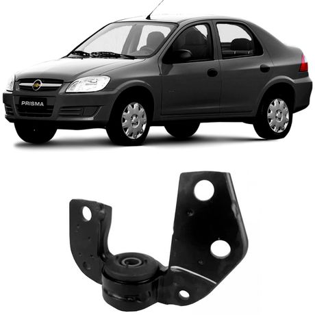 Suporte Barra Tensora Chevrolet Prisma 2007 a 2012 Dianteiro Passageiro Axios