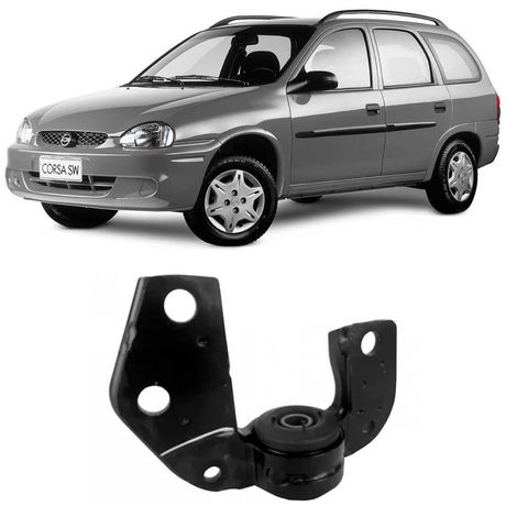 Suporte Barra Tensora Corsa Wagon 98 a 2002 Dianteiro Motorista Axios