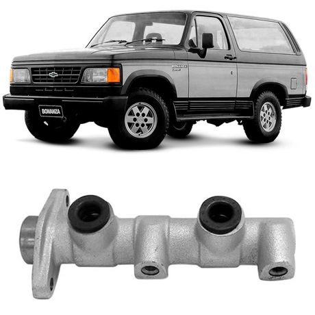 Cilindro Mestre Freio Duplo Chevrolet Bonanza 93 a 94 Bosch