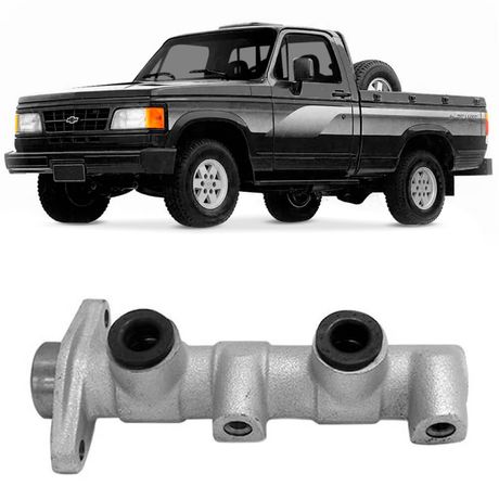 Cilindro Mestre Freio Duplo Chevrolet C20 93 a 96 Bosch