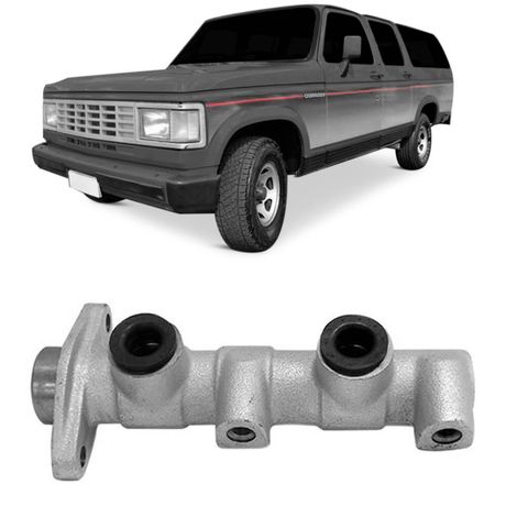 Cilindro Mestre Freio Duplo Chevrolet Veraneio 93 a 95 Bosch