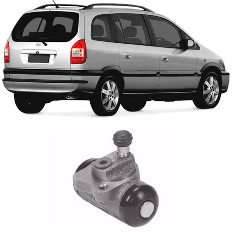 Cilindro Roda Zafira Traseiro Motorista Passageiro 2005 a 2011 Bosch