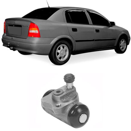 Cilindro Roda Astra Sedan 2005 a 2011 Traseiro Motorista Passageiro