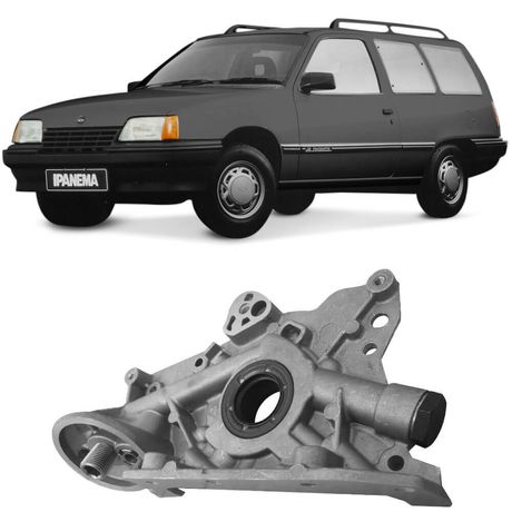 Bomba Óleo Chevrolet Ipanema 2.0 8V 97 a 98 Schadek
