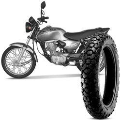 Pneu-traseiro-Levorin-Dingo-Evo-90-90-18-57P-ideal-para-moto-Honda-CG-125-com-otima-aderencia-e-durabilidade-