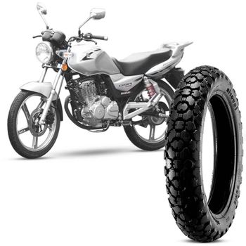 Pneu-traseiro-Levorin-Dingo-Evo-90-90-18-para-Moto-Suzuki-GSR-150i-aro-18-com-perfil-ideal-para-diversos-terrenos-