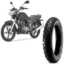Pneu-traseiro-para-moto-Dafra-Riva-150-aro-18-modelo-Levorin-90-90-18-57P-ideal-para-desempenho-off-road-
