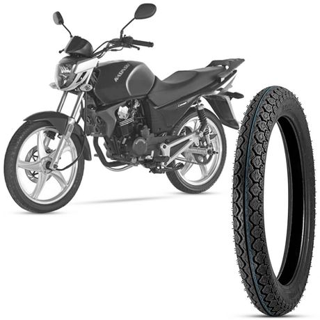 Pneu Moto Comet 150 Levorin by Michelin Aro 18 90/90-18 57p M/C Traseiro Dakar Evo