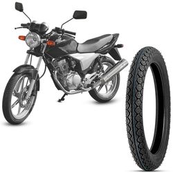 Pneu-traseiro-para-moto-CG-150-Levorin-aro-18-medida-90-90-18-modelo-Dakar-Evo-ideal-para-garantia-de-desempenho.