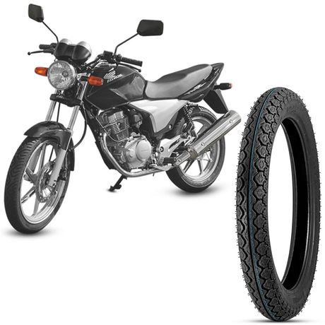 Pneu-traseiro-para-moto-CG-150-Levorin-aro-18-medida-90-90-18-modelo-Dakar-Evo-ideal-para-garantia-de-desempenho.