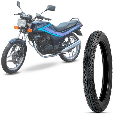 Pneu Moto Cbx Aero 150 Levorin by Michelin Aro 18 90/90-18 57p M/C Traseiro Dakar Evo