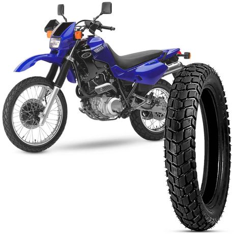 Pneu Moto Yamaha XT600 Levorin by Michelin Aro 17 120/90-17 64S Traseiro Duna