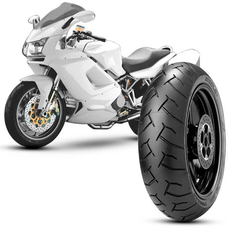 Pneu Moto Ducati ST-4 Pirelli Aro 17 190/50r17 73w TL Traseiro Diablo