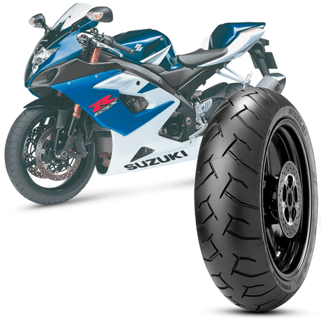 Pneu Moto Suzuki GSX-R 1000 Pirelli Aro 17 190/50r17 73w TL Traseiro Diablo